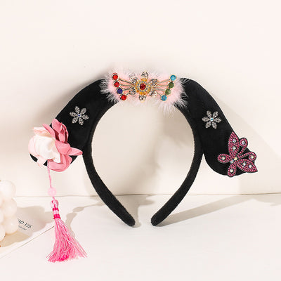 Diadema Princesa Estilo Chino con Borlas Decorativas - Image 8