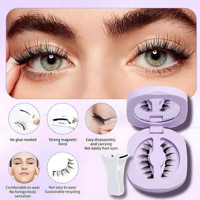 Pestañas Postizas Magnéticas sin Pegamento - Efecto Voluminoso Instantáneo - Image 16
