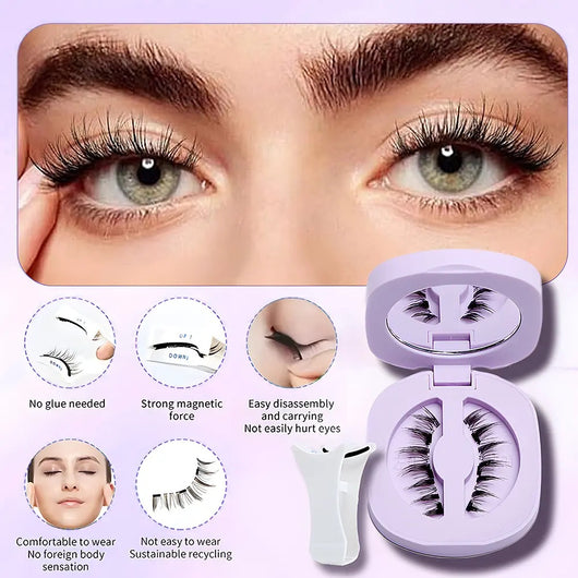 Pestañas Postizas Magnéticas sin Pegamento - Efecto Voluminoso Instantáneo - Image 16