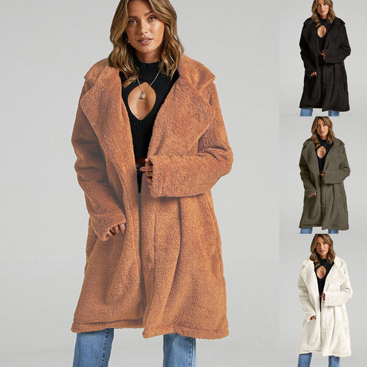 Chaqueta de Pelaje Sintético Premium: Calidez y Confort Absoluto - Image 11