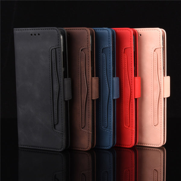 Funda Protectora con Cartera para ZS661KL - Cierre de Solapa