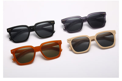 Gafas de Sol Cuadradas Marco Pequeño - Diseño Moderno y Personalidad - Image 8