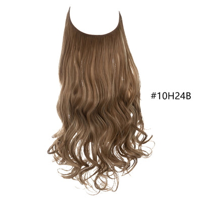 Extensiones de Cabello Degradado Multicolor Efecto Onda Marina - Image 22