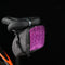 Bolsa Trasera para Bicicleta con Luz de Advertencia