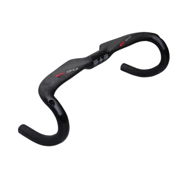 Manillar de Bicicleta de Ruta en Fibra de Carbono