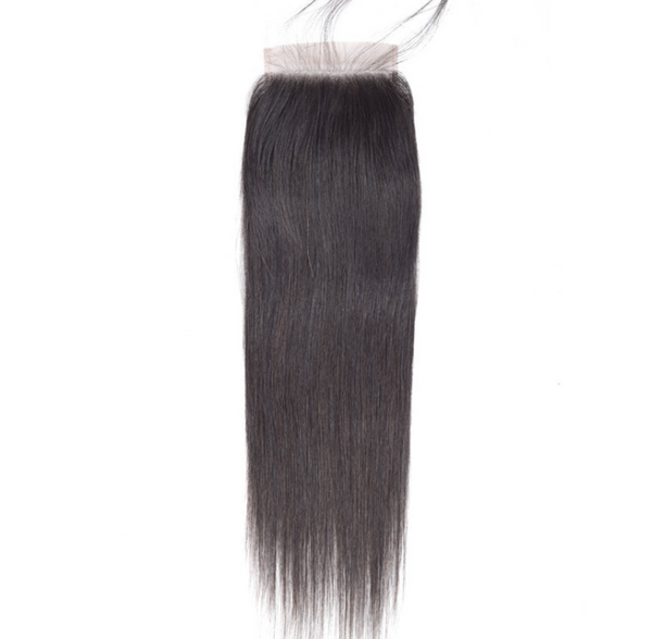 Peluca de Cabello Natural Liso con Encaje - Venta Directa de Fabricante