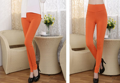 Pantalones Ajustados de Cintura Reducida - Image 4
