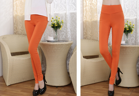 Pantalones Ajustados de Cintura Reducida - Image 4