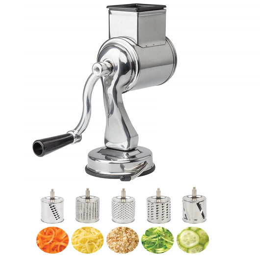 Rallador Giratorio Multifuncional de Acero Inoxidable para Queso y Verduras - Image 5
