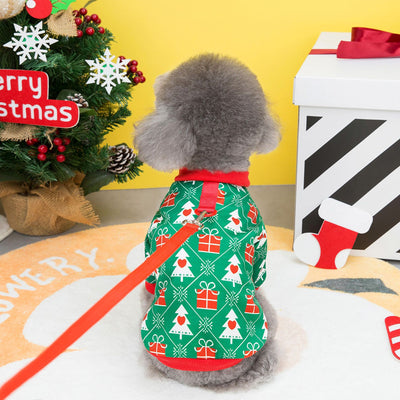 Suéter Navideño Cálido para Otoño e Invierno con Diseño de Árbol de Navidad - Image 3