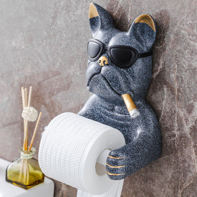 Dispensador de Papel Higiénico con Diseño de Perrito Adorable - Image 3