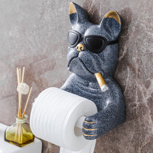 Dispensador de Papel Higiénico con Diseño de Perrito Adorable - Image 3