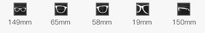 Cream square-style sunglasses with dark lenses, featuring small silver accents on the frame corners. - Image 11