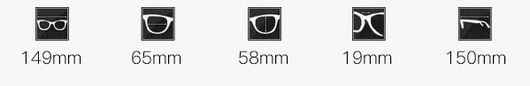 Cream square-style sunglasses with dark lenses, featuring small silver accents on the frame corners. - Image 11