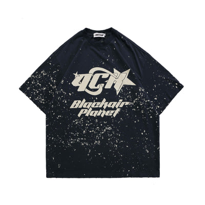 Camiseta Estampado Ink Splash Tendencia Urbana - Image 14
