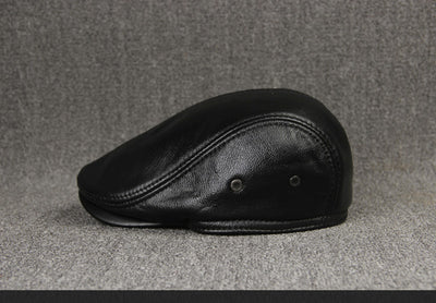 Boina de Cuero Genuino con Protección Solar - Estilo y Comodidad - Image 6