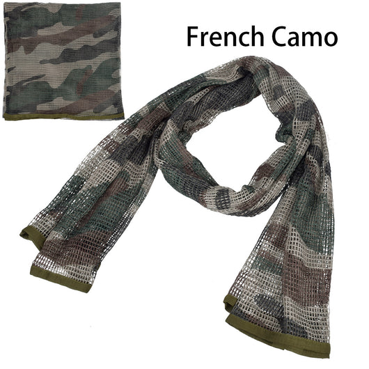 Pañuelo Táctico Transpirable Camuflaje para Hombre y Mujer - Image 40