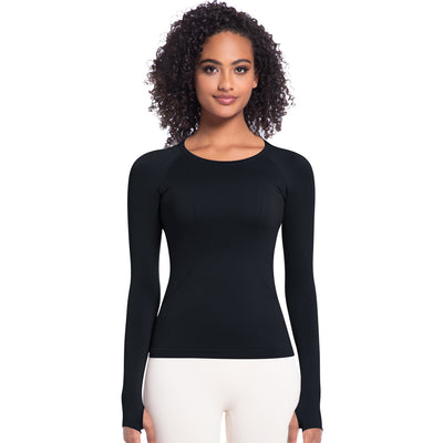 Conjunto Deportivo Yoga Transpirable sin Costuras para Mujer - Image 26