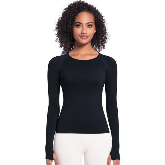 Conjunto Deportivo Yoga Transpirable sin Costuras para Mujer - Image 26