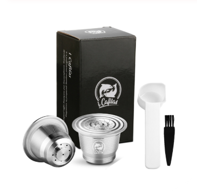 Cápsula Recargable de Acero Inoxidable para Nespresso - Image 4