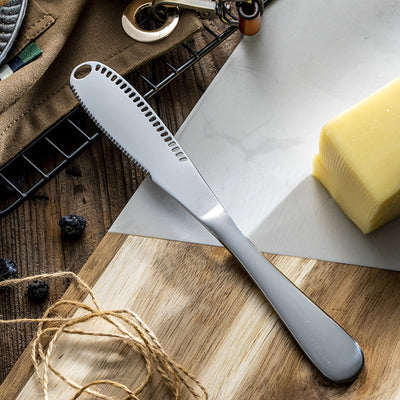 Cuchillo para Mantequilla de Acero Inoxidable