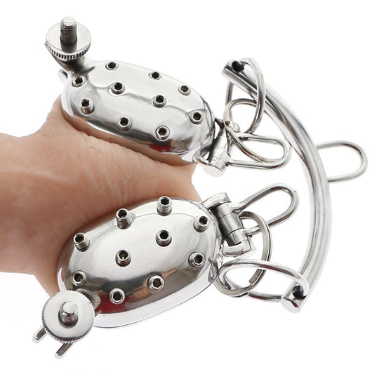 Anillo de Acero Inoxidable para Control Íntimo Masculino - Image 12