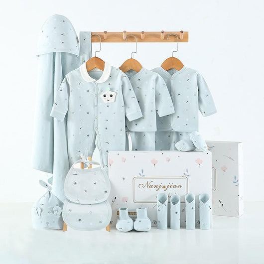 Conjunto de Ropa Delgada para Recién Nacido - Caja de Regalo Completa - Image 15