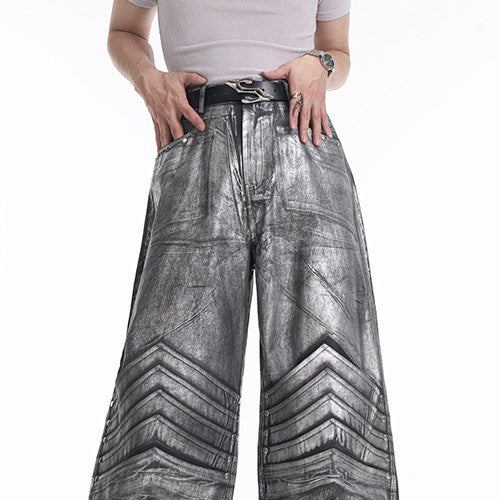 Pantalón Ancho Diseño Dark Knight
