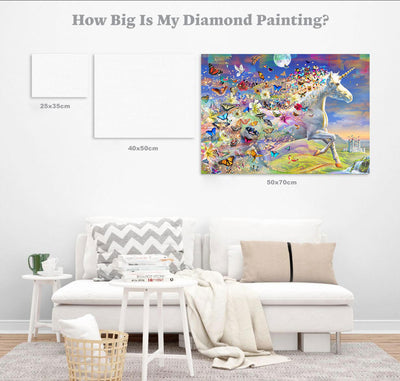 Pintura de Diamantes Cuadrada y Redonda - Kit Completo - Image 10