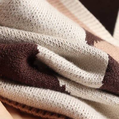 Cardigan Oversized para Mujer - Suéter Deportivo Otoñal - Image 29
