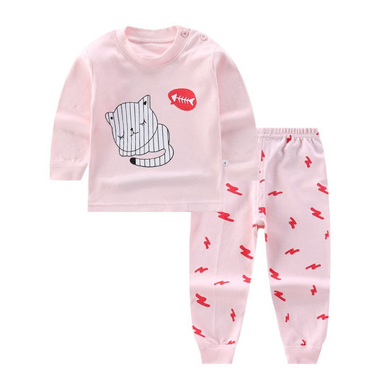 Conjunto de Ropa Interior Térmica de Algodón para Niños - Image 21