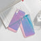 Funda Transparente con Efecto Láser para Celular