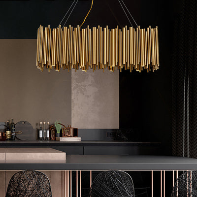 Lámpara Duplex Lujo Minimalista - Diseño Postmoderno Contemporáneo - Image 12