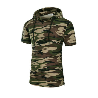 Sudadera con Capucha Estilo Moderno para Hombre