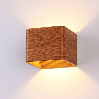 Lámpara de Pared LED Cuadrada de Diseño Moderno