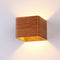 Lámpara de Pared LED Cuadrada de Diseño Moderno