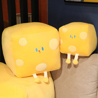 Almohadas de Peluche Suave - Queso y Mantequilla para Niños - Image 7