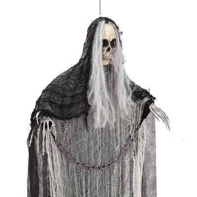 Juego de 3 Fantasmas Colgantes para Decoración de Halloween - Image 4