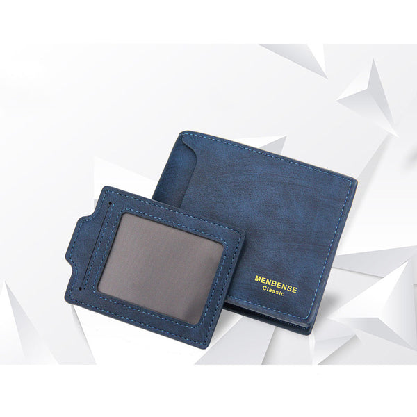 Billetera Corta Multibolsillos para Hombre