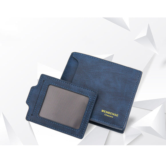 Billetera Corta Multibolsillos para Hombre