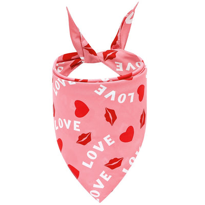 Pañuelo Bandana Día del Amor para Mascotas - Image 12