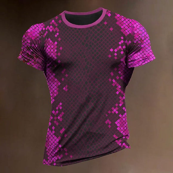 Camiseta Deportiva de Secado Rápido para Correr y Actividades al Aire Libre