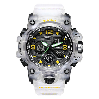 Reloj Deportivo Digital Estudiante Pantalla Dual Multifunción - Image 11