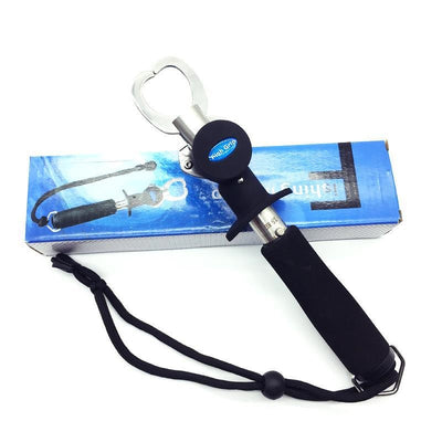 Medidor Doble de Pesca en Acero Inoxidable con Regla y Escala Integrada - Image 12