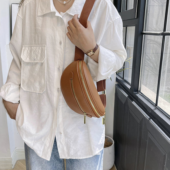 Bolsa Retro de Hombro Único para Mujer