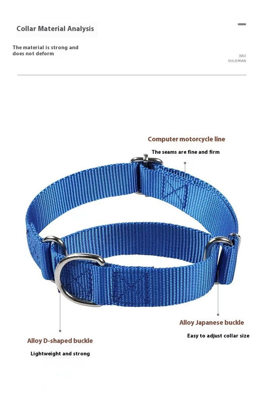 Arnés Ajustable Anti-Explosión para Perros y Gatos con Correa de Nylon - Image 16