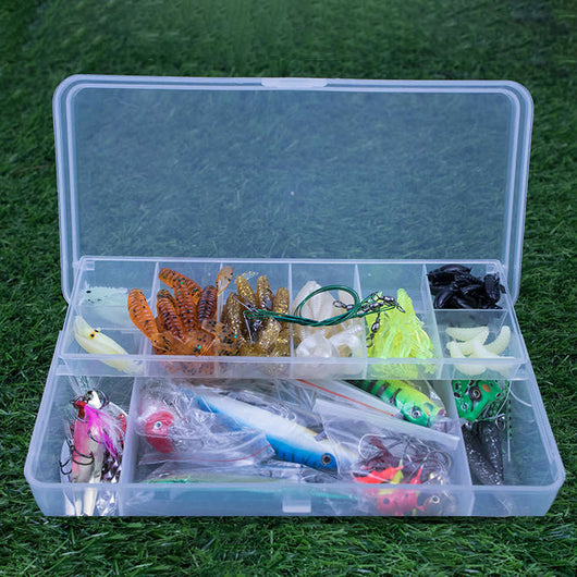 Señuelo Artificial Minnow VIB con Lentejuelas - Pesca de Agua Dulce - Image 3