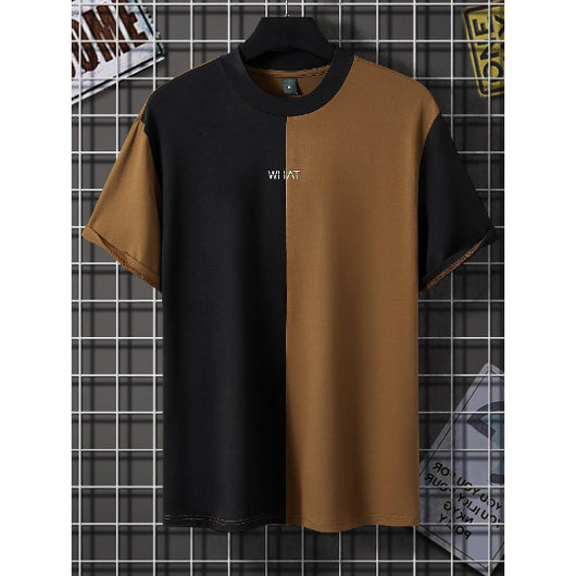 Camiseta Hombre Efecto 3D Cuello Redondo Manga Corta - Image 2