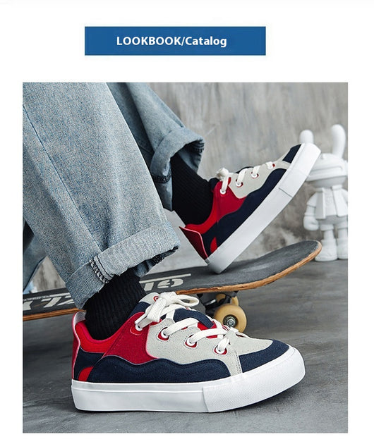 Tenis de Lona para Hombre Combinables - Image 8