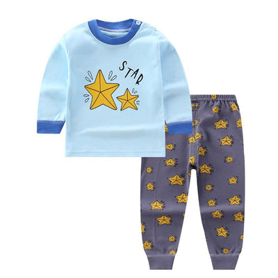 Conjunto de Ropa Interior Térmica de Algodón para Niños - Image 19